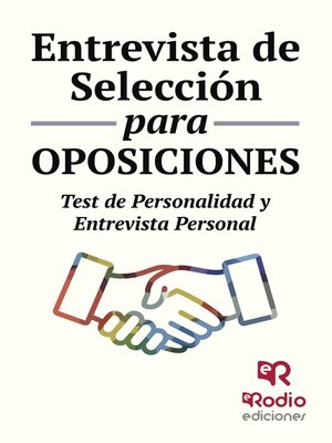 cover image of Entrevista de Selección para oposiciones. Test de personalidad y entrevista personal